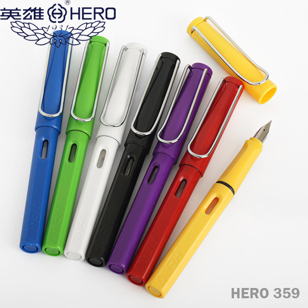 히어로 HERO 359 만년필/EF/3.4mm전용/레이져각인